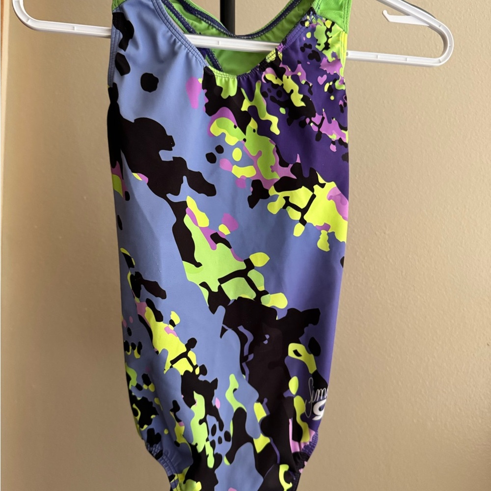 Simone Biles GK Gymnastics Leotard